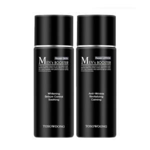 토소웅 맨즈부스터 스킨로션 2종세트 150ml+30ml 여행용 구성