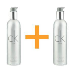 NS단독 캘빈클라인 CK ONE 모이스처라이저 250ml 1+1