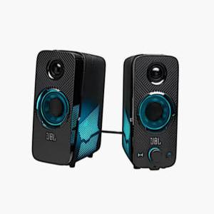 JBL QUANTUM DUO 게이밍 스피커 JBLQUANTUMDUOBLKAS (퀀텀 듀오 스피커)