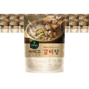 CJ제일제당 비비고 뼈 없는 갈비탕 400g 10개