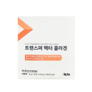 포라이프 트랜스퍼팩터 콜라겐 8g 30포