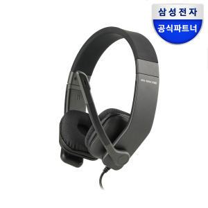 삼성 헤드셋 SPA-MHA1XNB 4극일체형 헤드셋 스테레오 볼륨조절 리모컨음소거 마이크 음소거(Mute) 기능