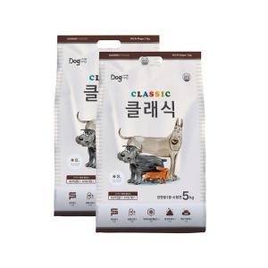 (코스트코 상품) 도그랑 클래식 애견사료 5kg x 2