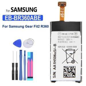 EB-BR360ABE 배터리 삼성 기어 핏 2 프로 피트니스 시계용 200mAh