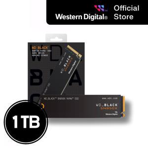 WD 게이밍 SSD M.2 NVMe 1TB 1테라 BLACK SN850X 대용량 고성능 PS5호환 PCIe Gen4 ENL