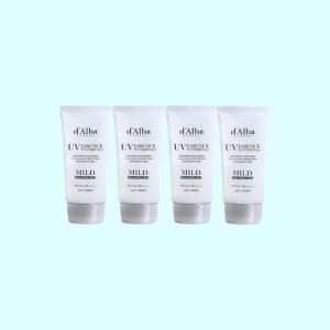 달바 워터풀 마일드 선크림 50ml(SPF50+) 4개