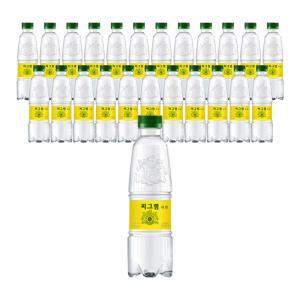 씨그램 레몬, 350ml, 24개