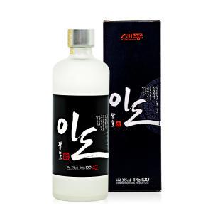 조은술세종 유기농 쌀소주 이도 42도 375ml