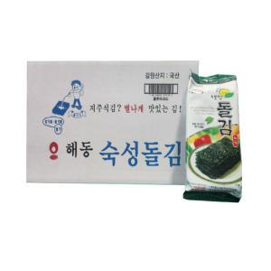 해동 햇싹 돌김 30g x 24봉 1박스