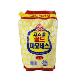 오뚜기 골드마요네즈 스파우트팩 3.2kg 1box(4봉)