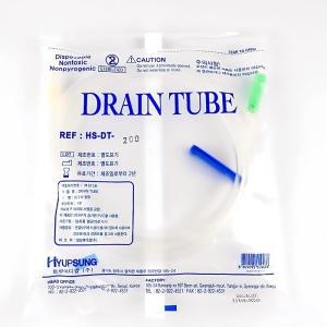 드레인튜브 6 낱개 HS-DT-060 의료소모품