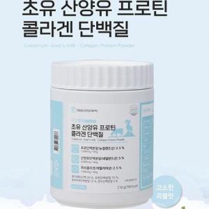 초유 산양유 프로틴 콜라겐 단백질파우더 피부 영양소