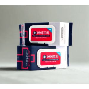 소독용에탄올 알콜소독제 손소독물티슈 50매 x 5팩