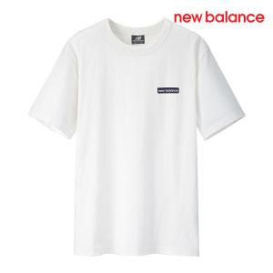 [나이키]뉴발란스 반팔티 /A5- NBNEEC1033 10 / UNI 와펜 로고 반팔티(STANDARD FIT)