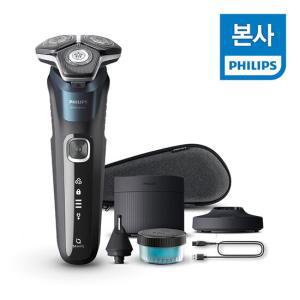 [본사] 필립스 SkinIQ 5000 시리즈 전기면도기 S5889/71 일렉트릭 블루