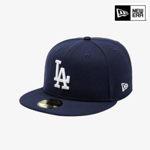 [뉴에라] [NEWERA] [MLB] 5950 LA 다저스 베이직 사이즈캡 네이비 59FIFTY [14561929]