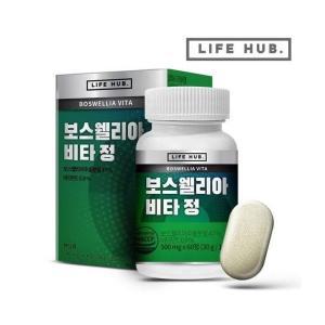 보스웰리아 비타정 건강식품 시리즈 영양제 90정？