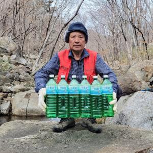 하동 토박이 지리산 고로쇠 수액 1.5L 12개 6개