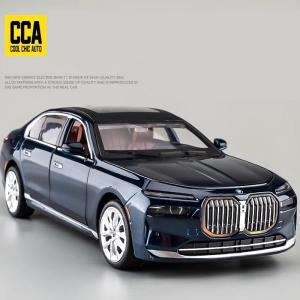 모형 자동차 오토바이 바이크 장식품 피규어 다이캐스트 미니어쳐 레이싱카 프라모델 CCA 1:24 BMW THE I7