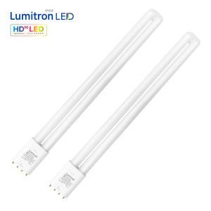 루미트론 HD LED FPL 형광등 19W (형광등교체 FPL32W/36W 대체) x 2개입