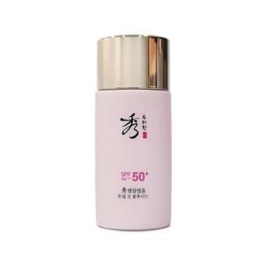 [무료배송] 수려한 천삼 설윤 톤 업 선 플루이드 60ml