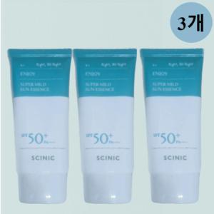 싸이닉 엔조이 슈퍼 마일드 썬 에센스 50ml+50ml+50ml