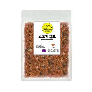 마마쇼 건강한 반려동물 동결건조 간식 소고기 슬라이스 1kg 외 강아지 간식