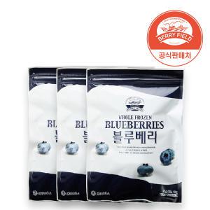 냉동 블루베리 칠레산 1Kg X 3개 베리필드