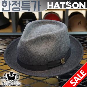 [햇츠온]J5GO302BK Goorin Bros. 브랜드 직수입 정품 남성/여성 가을 겨울 코디 페도라 중절모 울 모자 AD