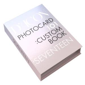 세븐틴 디아이콘 포토카드 SEVENTEEN DICON PHOTOCARD 101 : CUSTOM BOOK