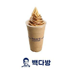 [빽다방] 원조빽스치노(소프트)