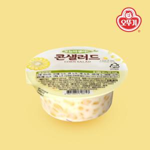 오뚜기 콘샐러드 100g X36팩 2BOX 콘 미니샐러드