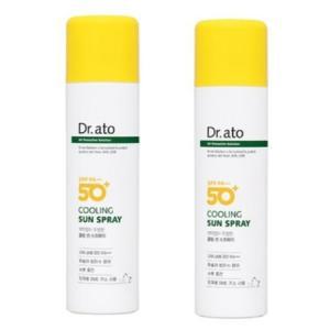 닥터아토 쿨링 선스프레이 150ml(SPF50+) 1+1