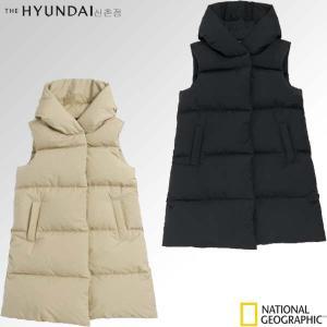 [내셔널지오그래픽]MW N214WDV020 여성 W 피타 COZY 롱 VEST