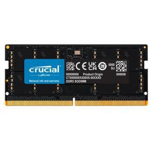 노트북 메모리용 Crucial RAM 262 핀 SO-M 16GB DDR5 4800MHz 1.1V CL40