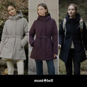 [Montbell]몽벨 24FW 여성 헤리티지 사파리 패딩