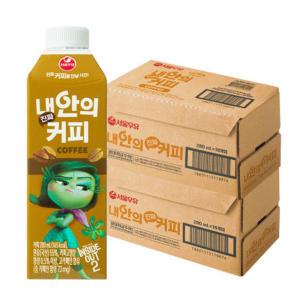 서울우유 내안의 진짜 커피 280ml x 36개