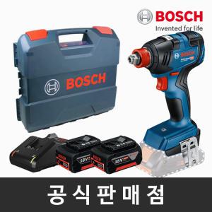 보쉬 정품 GDX 18V-200  5.0Ah세트 브러쉬리스 충전임팩드라이버렌치 200Nm 전동드릴 전동공구