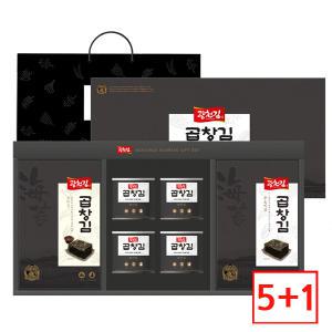 5+1 곱창김 프리미엄 혼합 선물세트