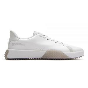 GFORE 지포어 24FW G112 PU LEATHER GOLF SHOE (GMF000027-SNOWNIMBUS) (G112 골프화)