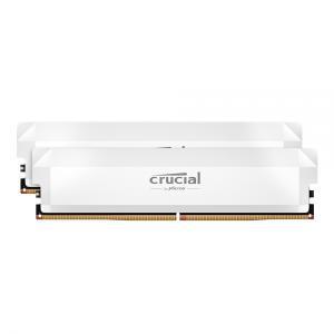 마이크론 Crucial DDR5-6400 CL38 PRO Overclocking White 패키지 대원씨티에스 (32GB(16Gx2))ㅇMMㅇ