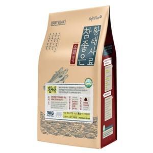 소프트타입 전연령 반려견 반습식 황태사료 오리 3Kg (WFA5DAE)