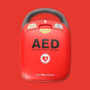 라디안 AED 심폐소생술기계 심장충격기 자동제세동기 심폐소생기 HR-502