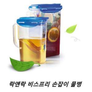 락앤락 비스프리 물병 2.1L ABF737 냉장고물병