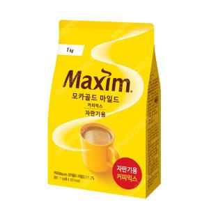 동서 맥심 모카골드 마일드 1kg 자판기용 커피믹스