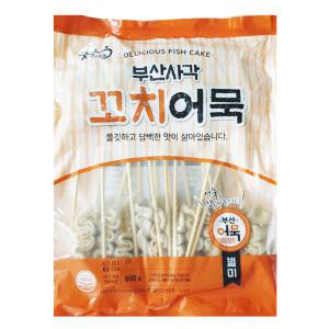 굿프랜즈 부산사각 꼬치어묵 600g 1개