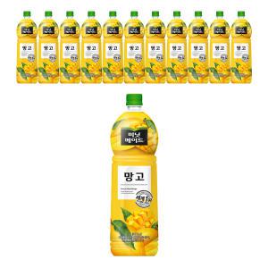 미닛메이드 망고, 1.5L, 12개