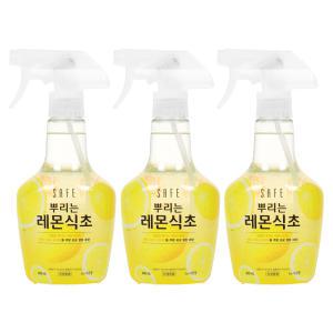 세이프 뿌리는 레몬식초, 400ml, 3개