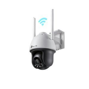 티피링크 VIGI C540-W 4MP 무선 전송 Wi-Fi 팬틸트 실외 방수 야간 풀컬러 CCTV 네트워크 감시 카메라