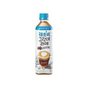 [롯데칠성] 레쓰비 그란데 라떼 500ml 24개